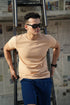 Textured Knit Tee